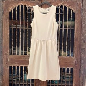 Madewell cream dress size xs